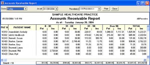Accounts Receivable Reporting