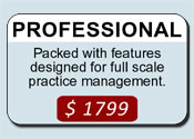 Professional Chiropractic Billing software